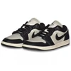 Air Jordan 1 Low SE juodi sportiniai bateliai - FB9893-101