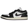 Air Jordan 1 Low SE juodi sportiniai bateliai - FB9893-101