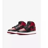 Air Jordan 1 Mid Banned GS retro batai - 554725-074