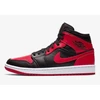 Air Jordan 1 Mid Banned Krepšinio bateliai - 554724-074