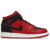 Air Jordan 1 Mid GS batai - 554725-660