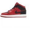 Air Jordan 1 Mid GS batai - 554725-660