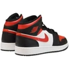 Air Jordan 1 Mid GS Fire Raudona krepšinio batai - 554725-079