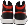 Air Jordan 1 Mid GS Fire Raudona krepšinio batai - 554725-079