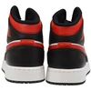 Air Jordan 1 Mid GS Fire Raudona krepšinio batai - 554725-079