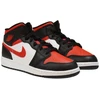 Air Jordan 1 Mid GS Fire Raudona krepšinio batai - 554725-079