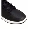 Air Jordan 1 Mid Jaunuoliams (GS) Krepšinio bateliai Juoda/Metalinė aukso - DQ8423-071