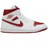 Air Jordan 1 Mid Reverse Chicago (W) moteriški batai - BQ6472-161