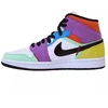 Air Jordan 1 Mid SE Daugiaspalviai batai - CW1140-100