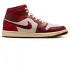 Air Jordan 1 Mid SE Raudoni Batai - DZ2820-601