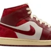 Air Jordan 1 Mid SE Raudoni Batai - DZ2820-601