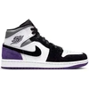 Air Jordan 1 Mid SE Varsity Violetinė krepšinio bateliai - 852542-105