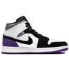Air Jordan 1 Mid SE Varsity Violetinė krepšinio bateliai - 852542-105