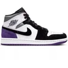 Air Jordan 1 Mid SE Varsity Violetinė krepšinio bateliai - 852542-105