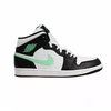 Air Jordan 1 Mid Sodriai žaliai balta Vyriški kedai - DQ8426-103