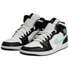Air Jordan 1 Mid Sodriai žaliai balta Vyriški kedai - DQ8426-103