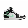 Air Jordan 1 Mid Sodriai žaliai balta Vyriški kedai - DQ8426-103