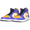 Air Jordan 1 MID sportbačiai Los Angeles Lakers LA - DQ8426-517