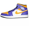 Air Jordan 1 MID sportbačiai Los Angeles Lakers LA - DQ8426-517