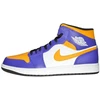 Air Jordan 1 MID sportbačiai Los Angeles Lakers LA - DQ8426-517