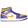 Air Jordan 1 MID sportbačiai Los Angeles Lakers LA - DQ8426-517