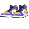 Air Jordan 1 MID sportbačiai Los Angeles Lakers LA - DQ8426-517