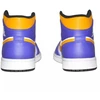 Air Jordan 1 MID sportbačiai Los Angeles Lakers LA - DQ8426-517