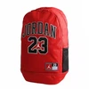 Nike Air Jordan 23 Džersio kuprinė sportinė raudona - 9A0780-R78