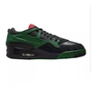 Air Jordan 4 RM Juodi/Tamsiai žali sportbačiai - FQ7939-003
