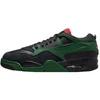 Air Jordan 4 RM Juodi/Tamsiai žali sportbačiai - FQ7939-003