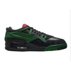Air Jordan 4 RM Juodi/Tamsiai žali sportbačiai - FQ7939-003