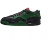 Air Jordan 4 RM Juodi/Tamsiai žali sportbačiai - FQ7939-003