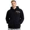 Air Jordan Brooklyn Fleece džemperis su gobtuvu ir pilnu užtrauktuku, juodas - IB7908-010