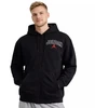 Air Jordan Brooklyn Fleece džemperis su gobtuvu ir pilnu užtrauktuku, juodas - IB7908-010
