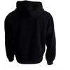Air Jordan Brooklyn Fleece džemperis su gobtuvu ir pilnu užtrauktuku, juodas - IB7908-010