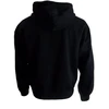 Air Jordan Brooklyn Fleece džemperis su gobtuvu ir pilnu užtrauktuku, juodas - IB7908-010
