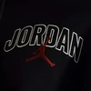 Air Jordan Brooklyn Fleece džemperis su gobtuvu ir pilnu užtrauktuku, juodas - IB7908-010