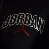 Air Jordan Brooklyn Fleece džemperis su gobtuvu ir pilnu užtrauktuku, juodas - IB7908-010