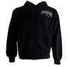 Air Jordan Brooklyn Fleece džemperis su gobtuvu ir pilnu užtrauktuku, juodas - IB7908-010