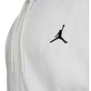 Air Jordan Brooklyn Fleece Jumpman džemperis su užtrauktuku ir gobtuvu, baltas - FV7289-133