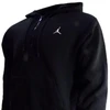 Air Jordan Brooklyn Fleece Jumpman Hoodie Juoda - FV7289-010