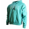 Air Jordan Brooklyn Fleece turkio spalvos vyriškas džemperis su gobtuvu - IB7241-392