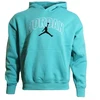 Air Jordan Brooklyn Fleece turkio spalvos vyriškas džemperis su gobtuvu - IB7241-392