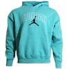 Air Jordan Brooklyn Fleece turkio spalvos vyriškas džemperis su gobtuvu - IB7241-392
