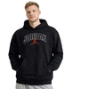 Air Jordan Brooklyn Fleece Vyriškas Džemperis su Gobtuvu Juodas - IB7241-010