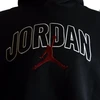 Air Jordan Brooklyn Fleece Vyriškas Džemperis su Gobtuvu Juodas - IB7241-010