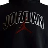 Air Jordan Brooklyn Fleece Vyriškas Džemperis su Gobtuvu Juodas - IB7241-010