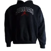 Air Jordan Brooklyn Fleece Vyriškas Džemperis su Gobtuvu Juodas - IB7241-010