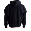 Air Jordan Brooklyn Fleece Vyriškas Džemperis su Gobtuvu Juodas - IB7241-010