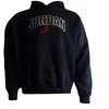 Air Jordan Brooklyn Fleece Vyriškas Džemperis su Gobtuvu Juodas - IB7241-010